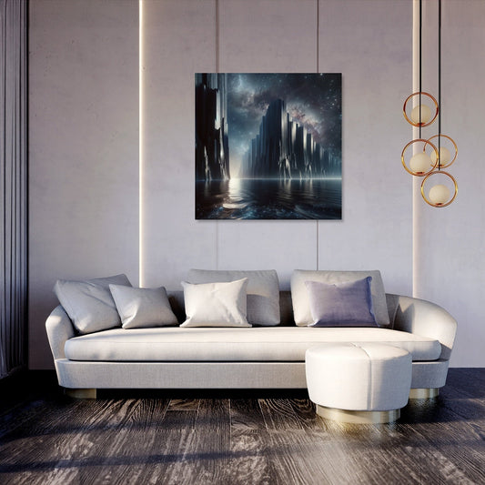 Cosmic Cliffs Canvas