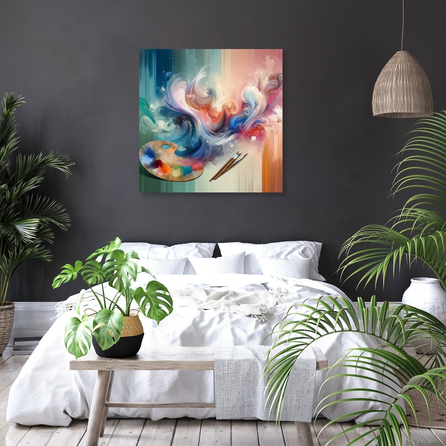 Creative Palette Canvas