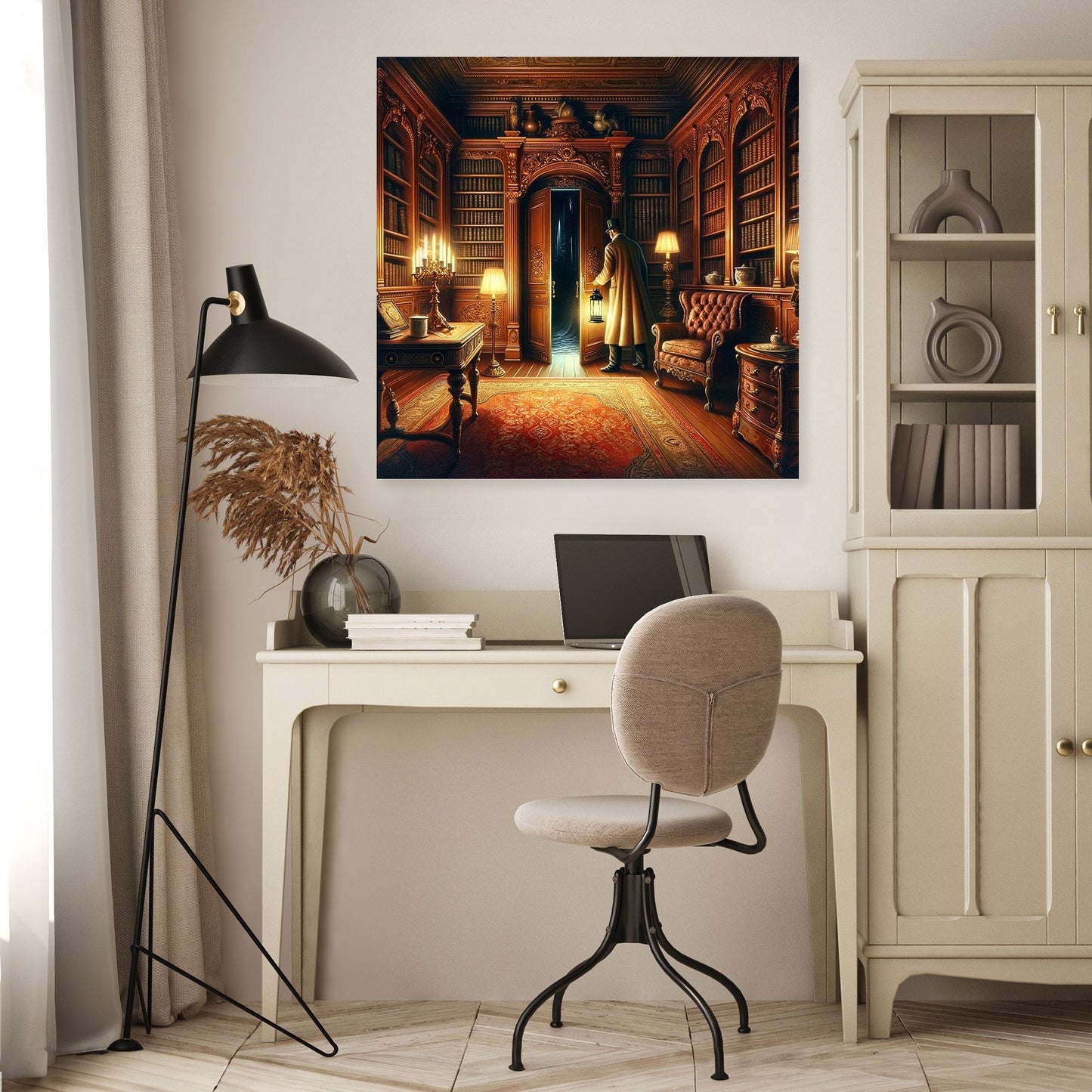 Hidden Passage Canvas