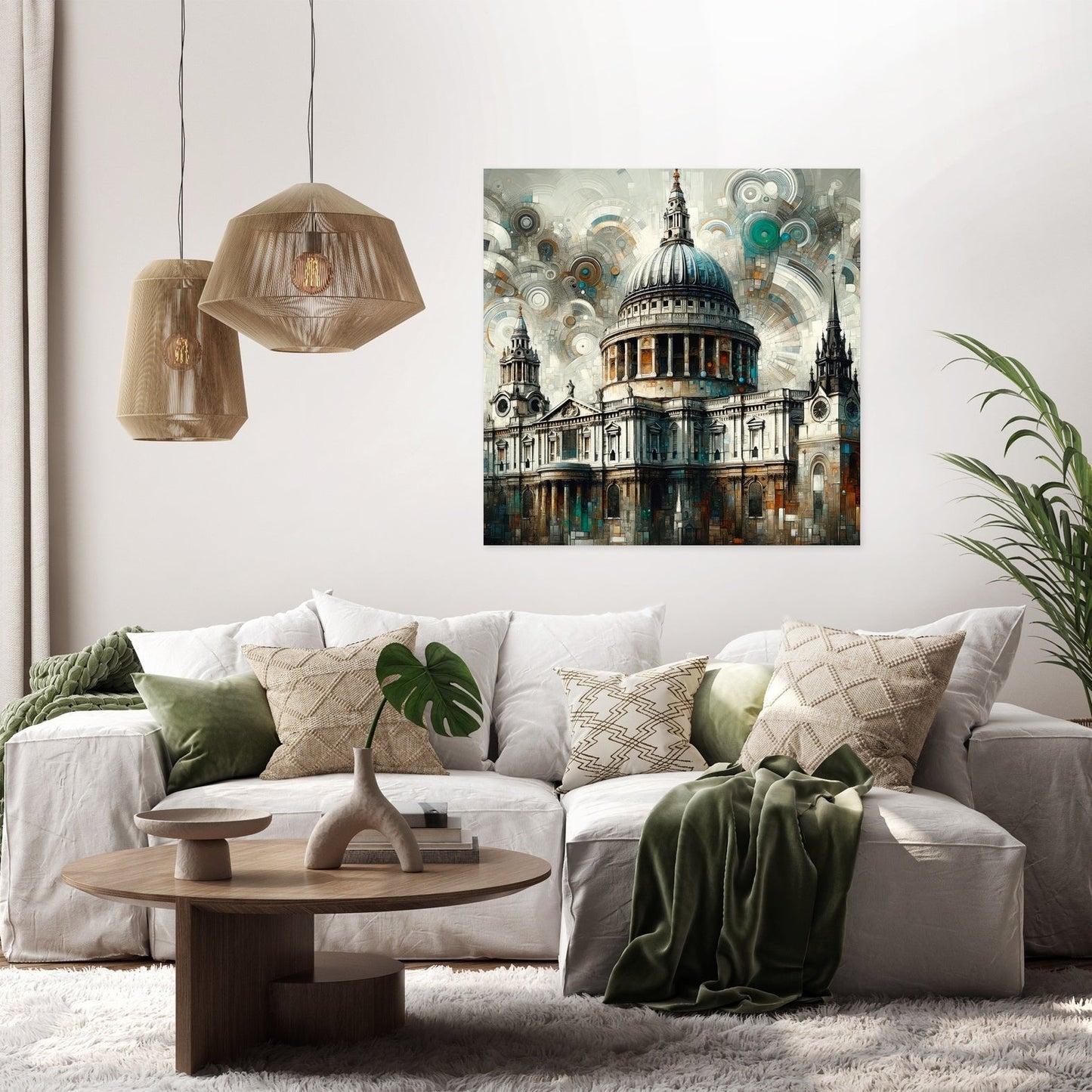 London Cathedral Whispers Canvas