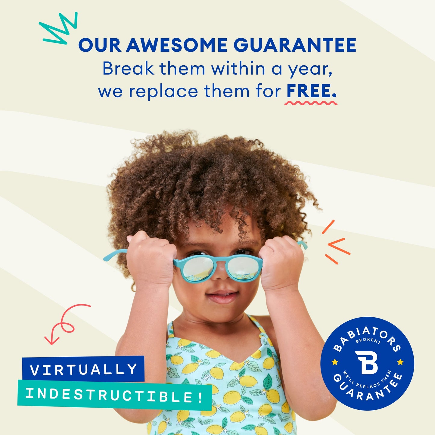 Babiators Original Navigator Sunglasses - Totally Tortoise
