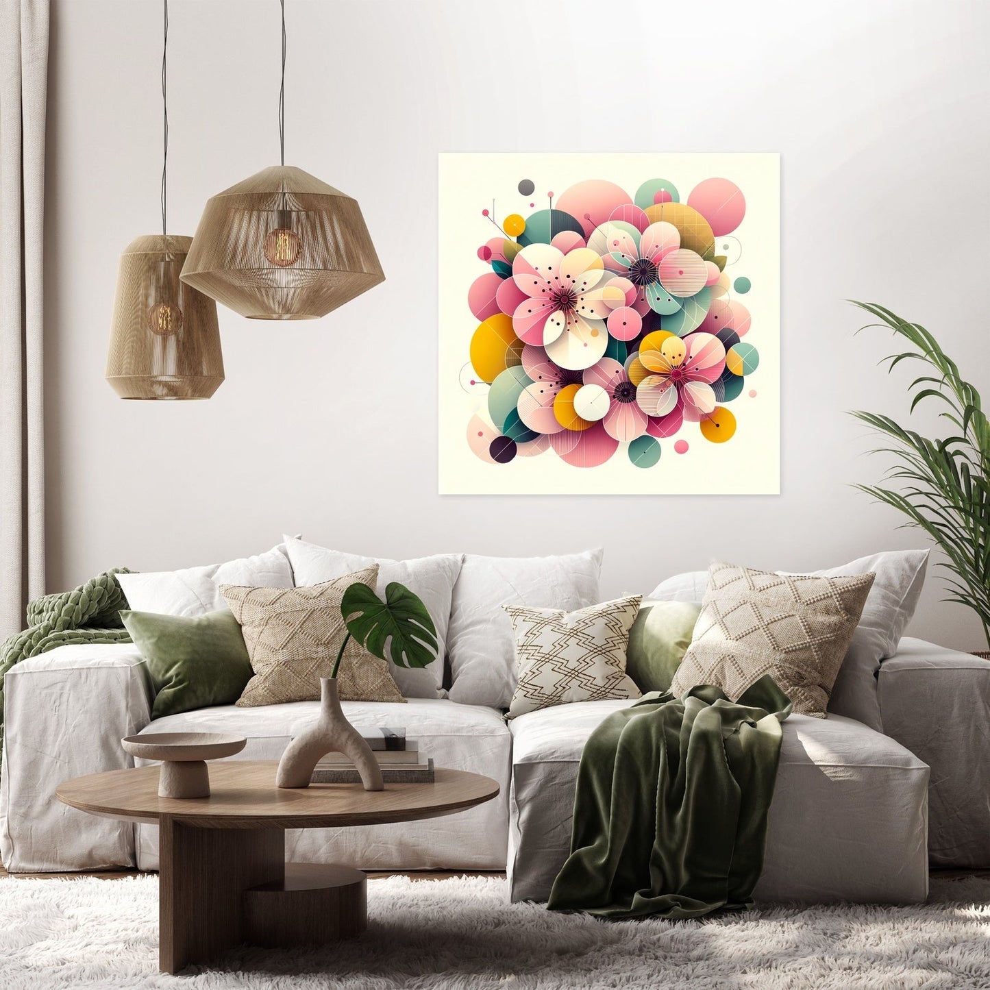 Spring Blossoms Canvas