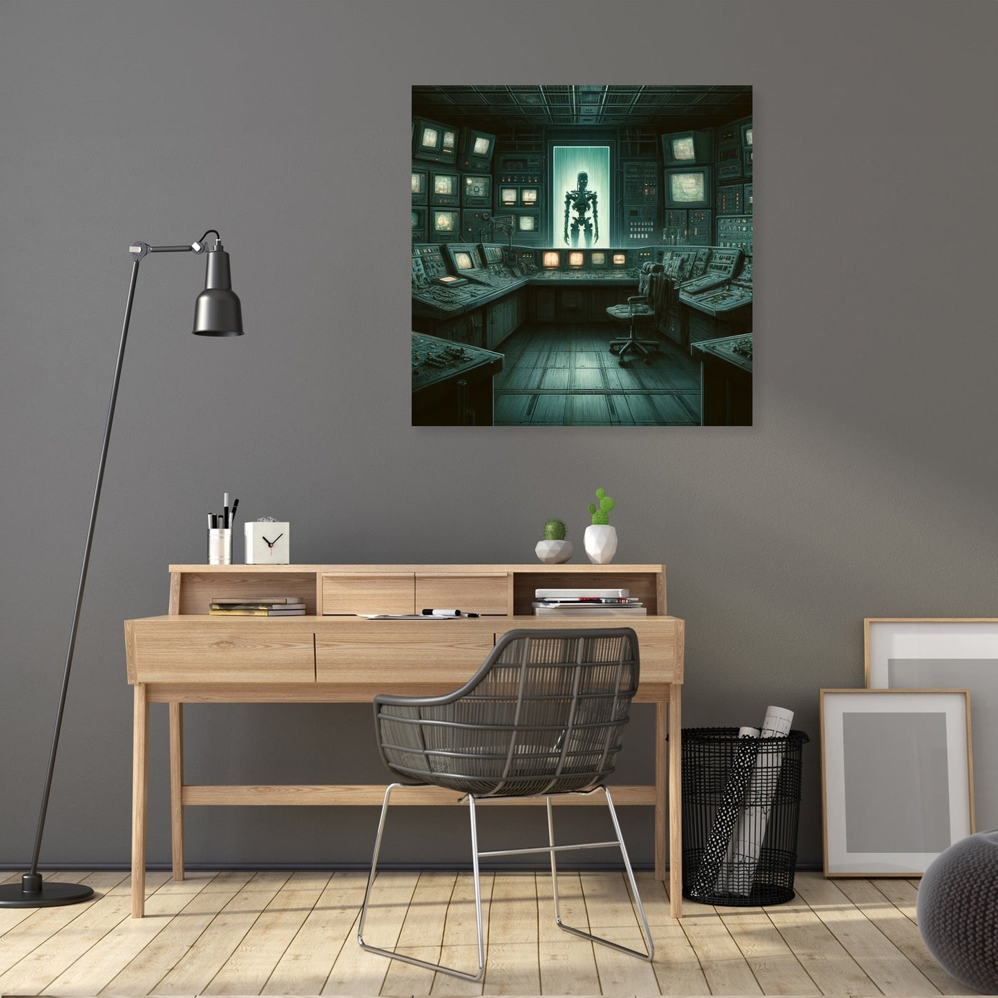 Sinister Control Room Canvas