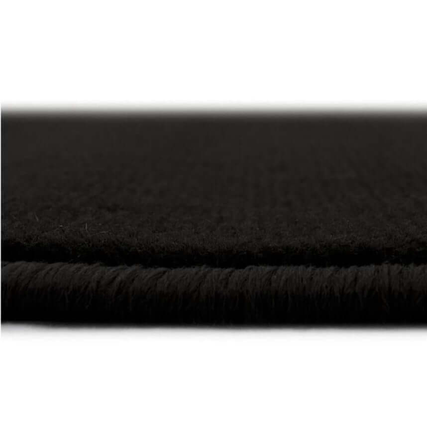 Maestro Solid Black Rug