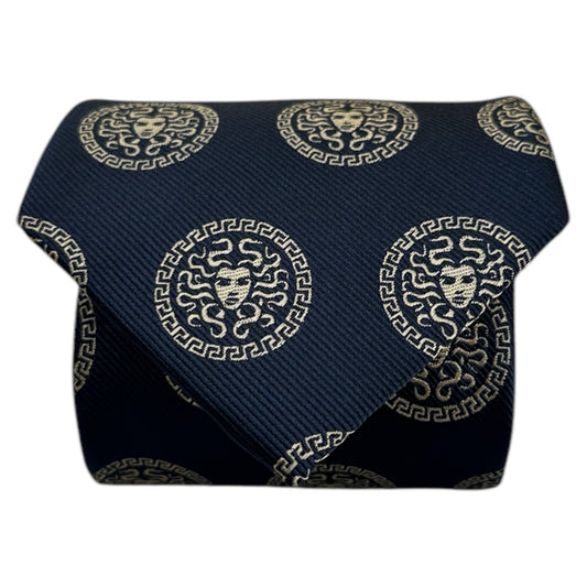 Medusa Tie Black & Gold
