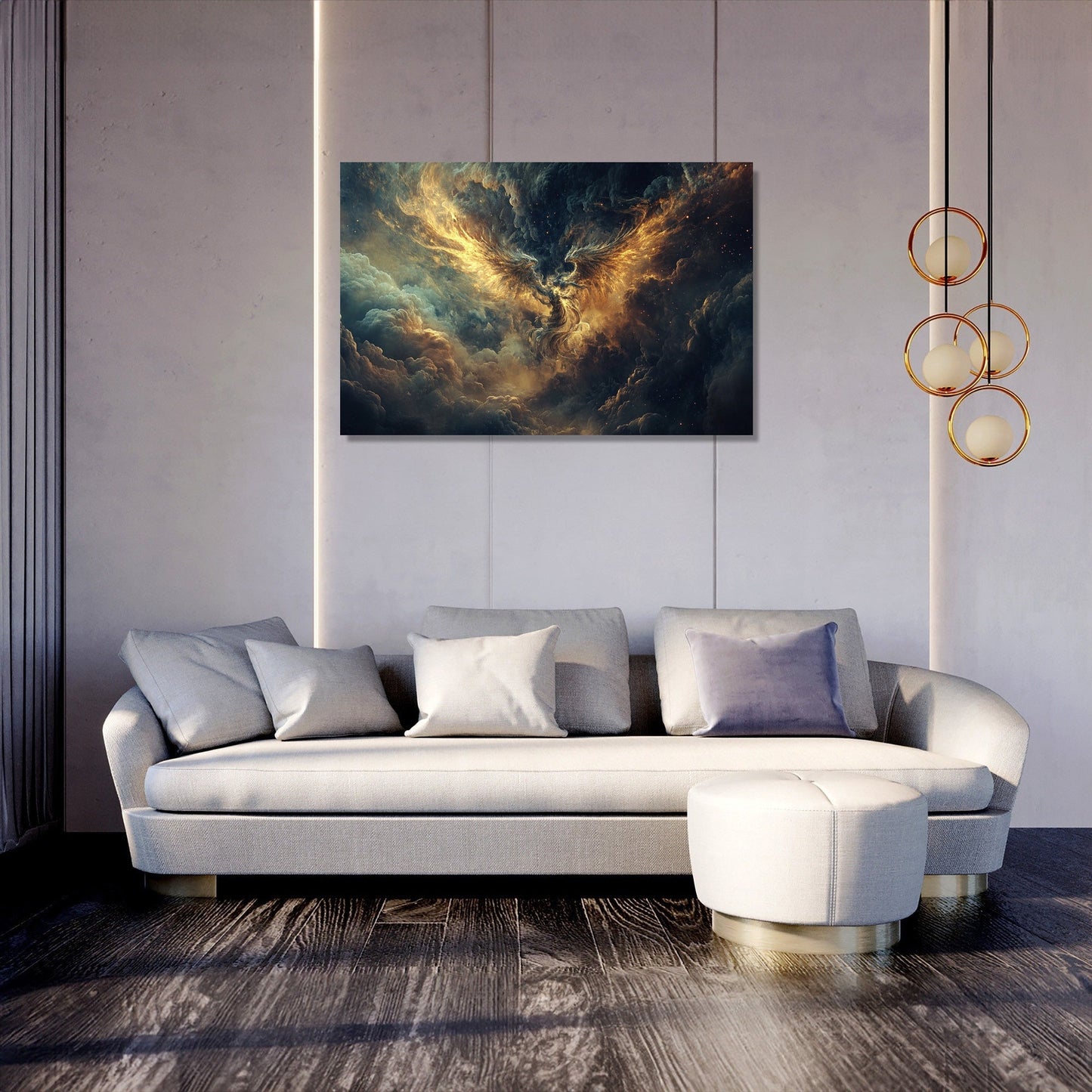 Celestial Rebellion Canvas