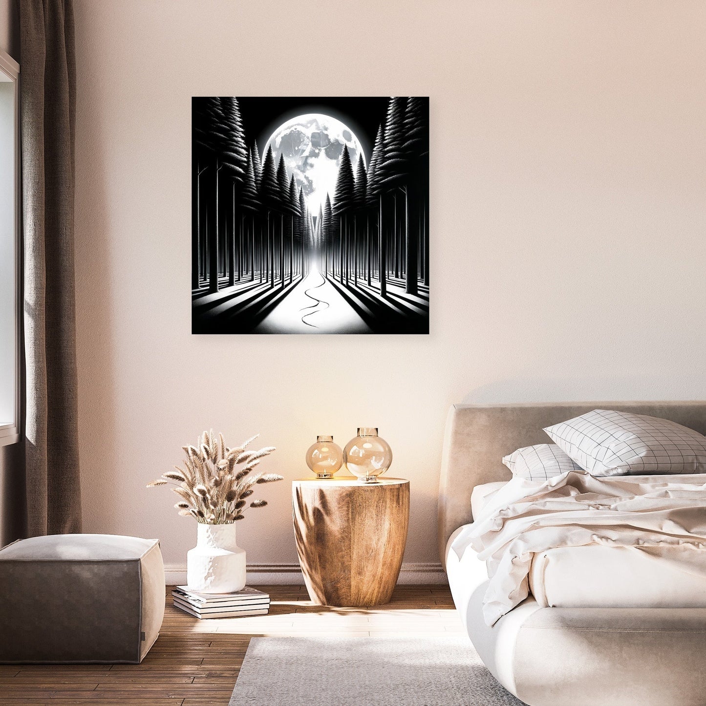 Lunar Whisper Canvas