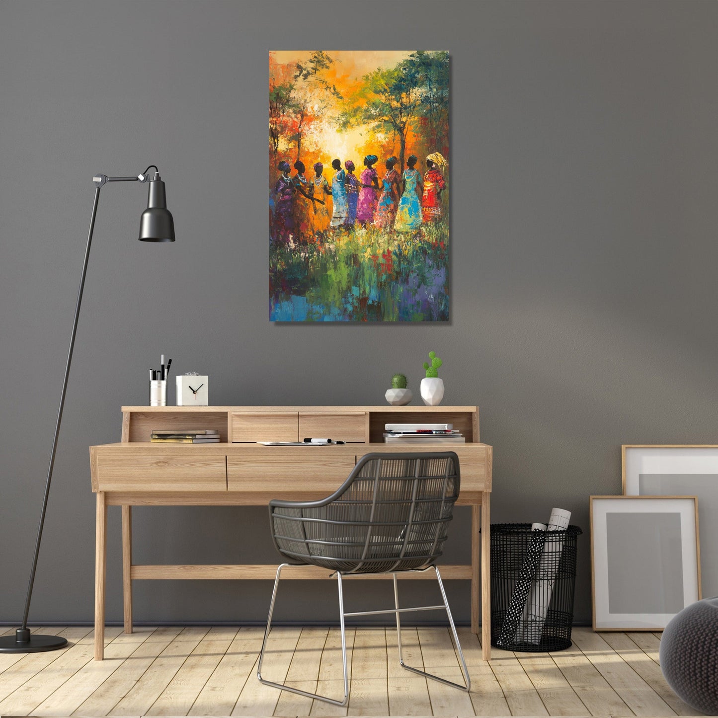Dancing Spirits Canvas