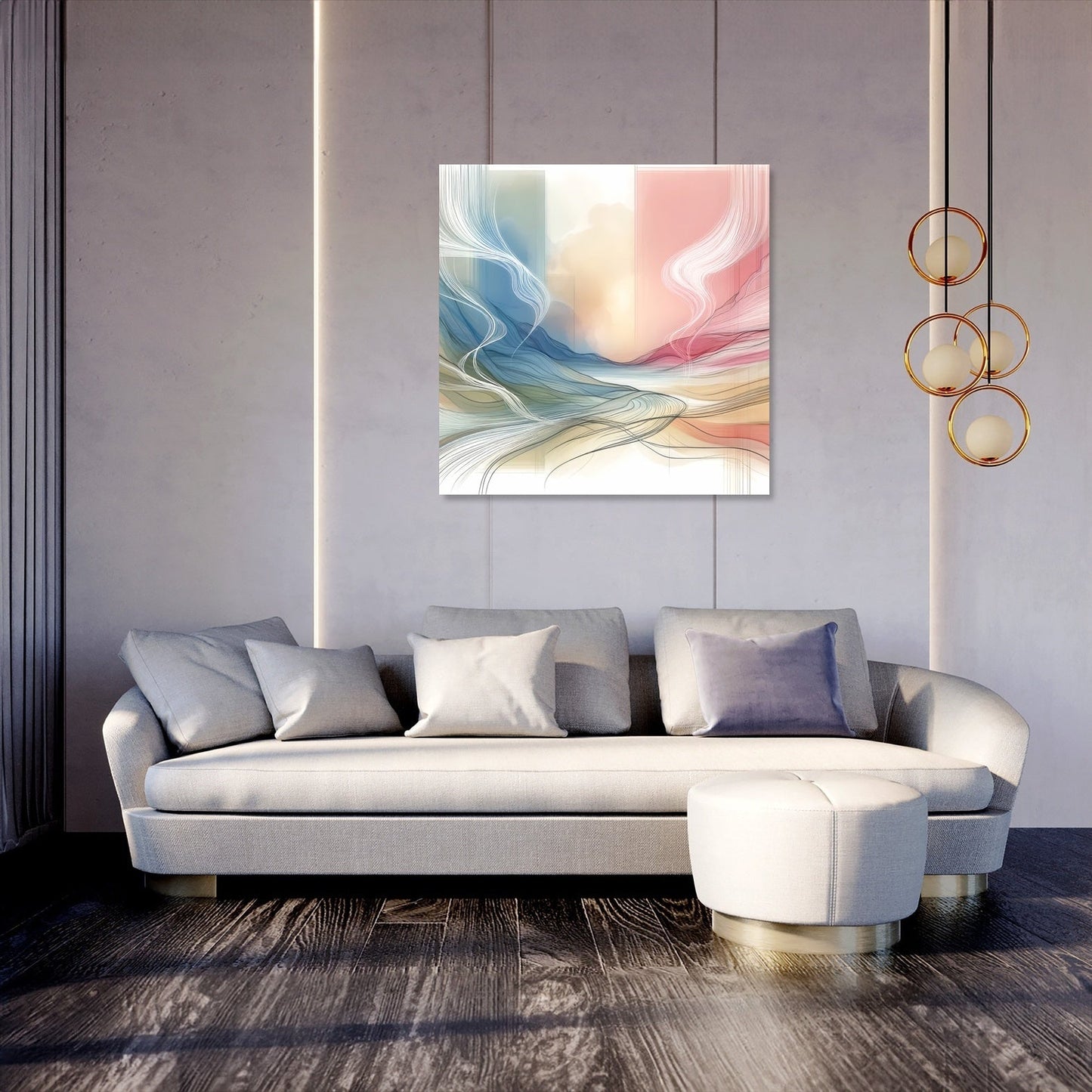 Whispered Melody Canvas