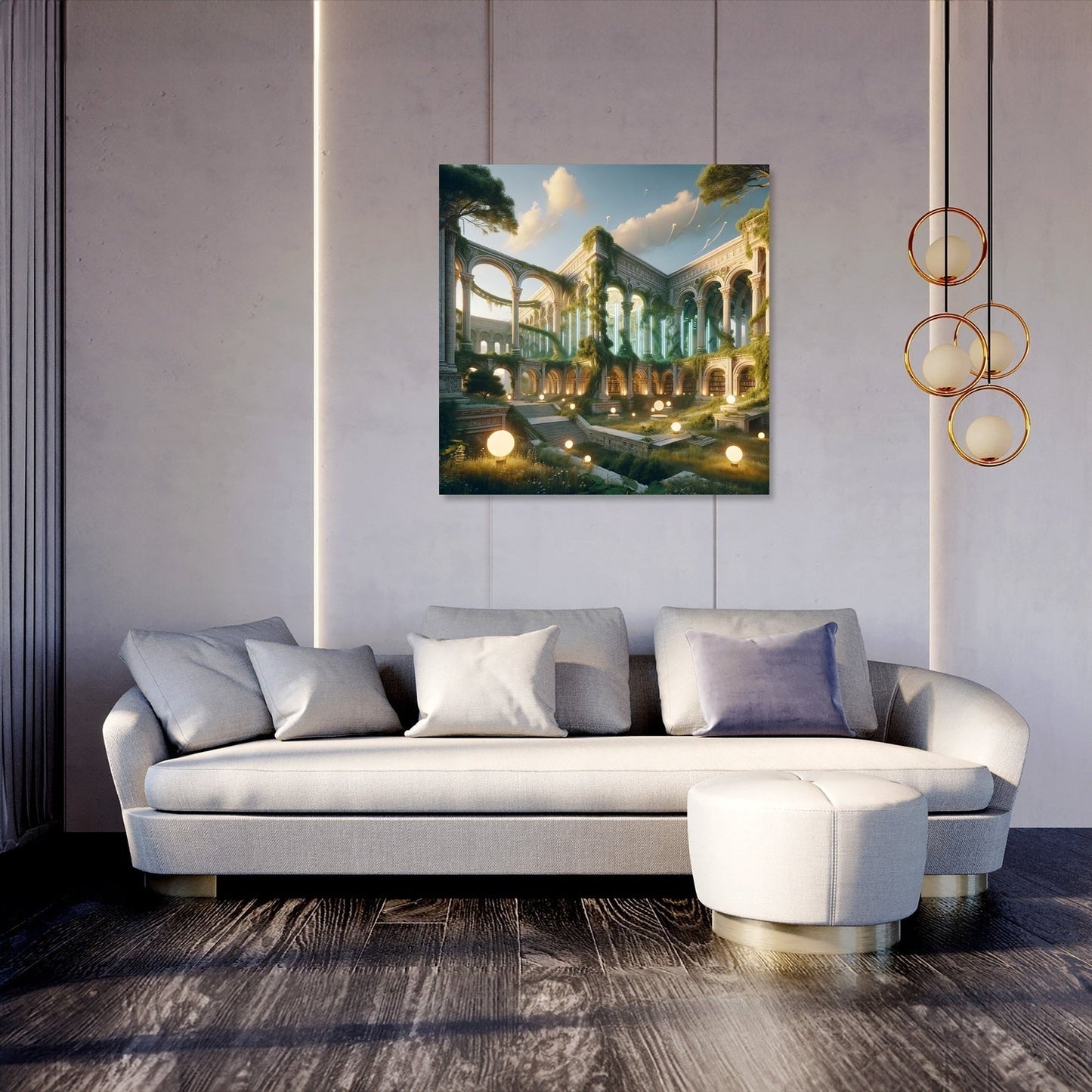 Timeless Luminescence Canvas