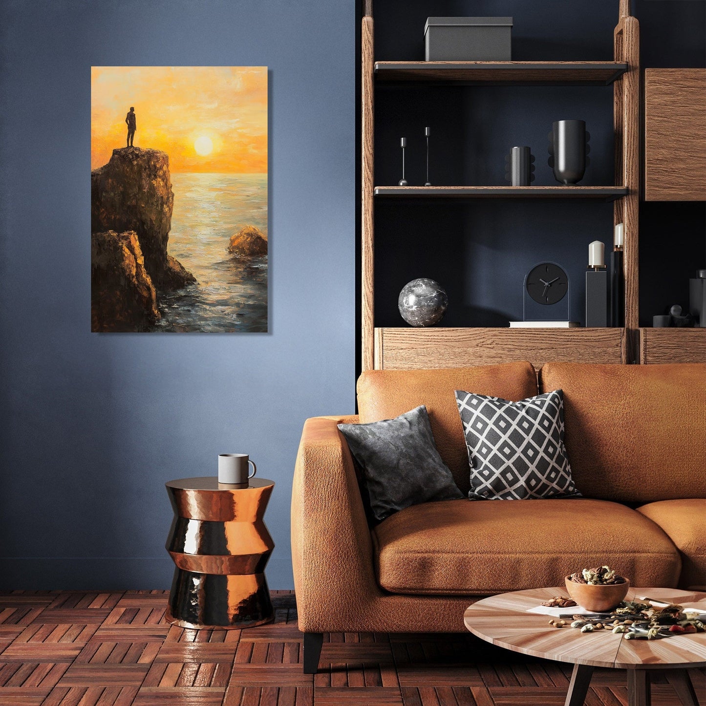 Castaway’s Reflection Canvas