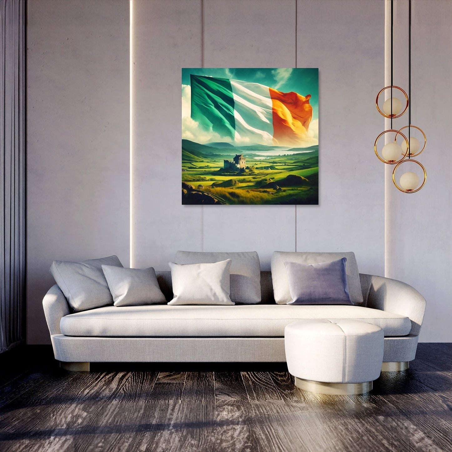 Ireland Landscape Canvas