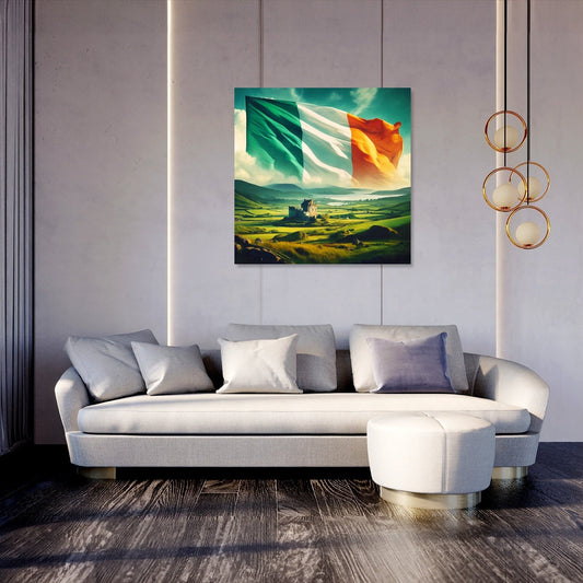 Ireland Landscape Canvas