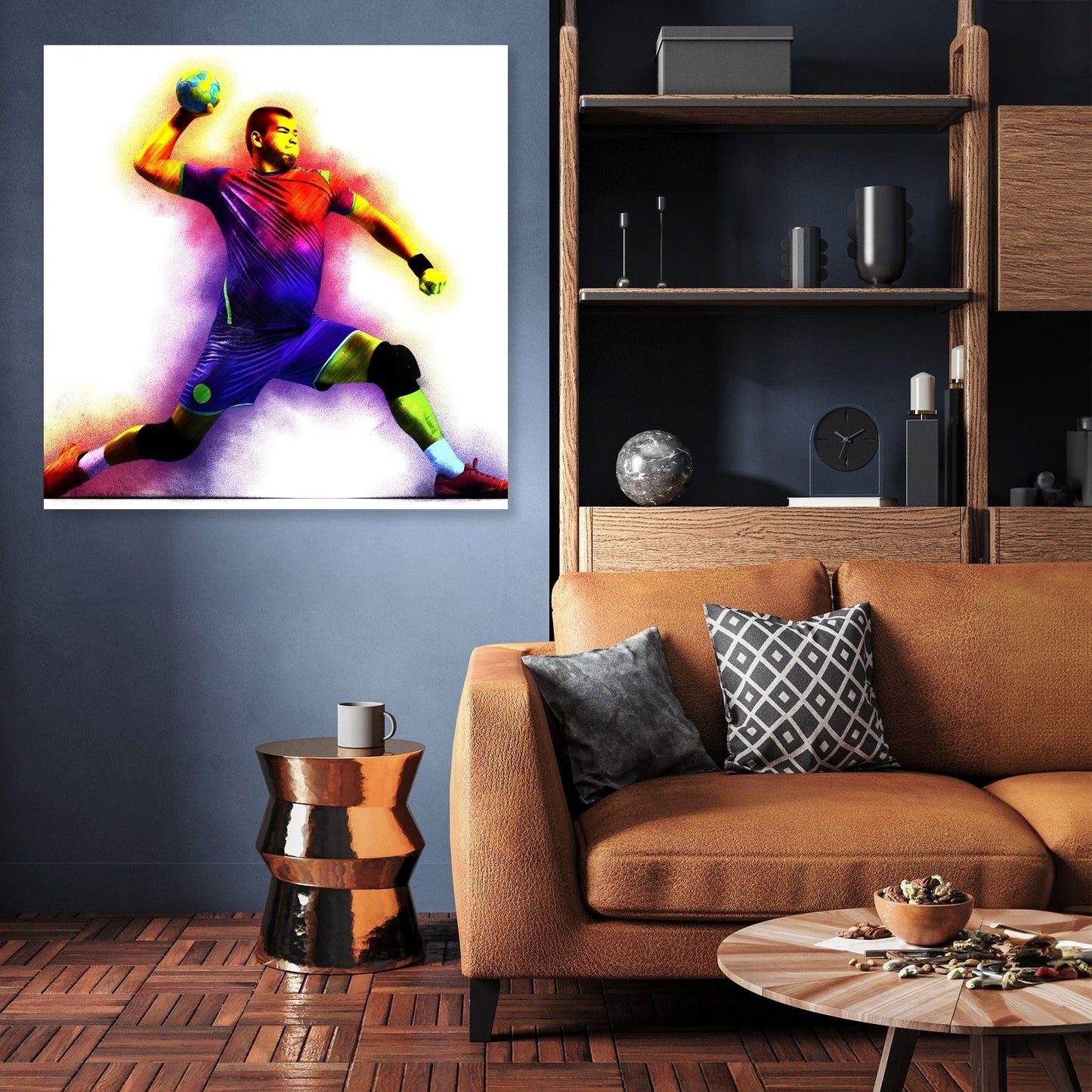 Penalty Shot Energy Canvas