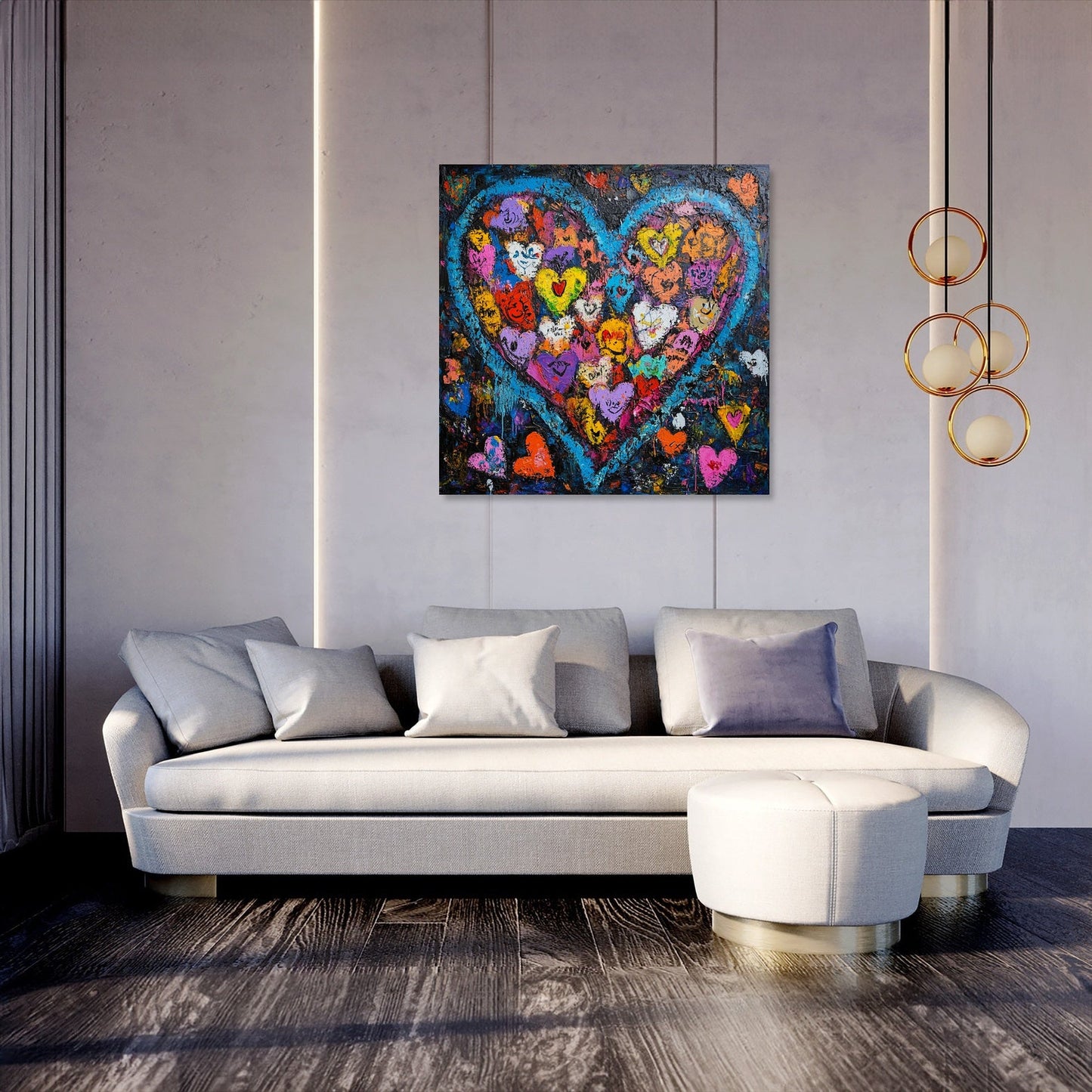 Children's Love Canvas