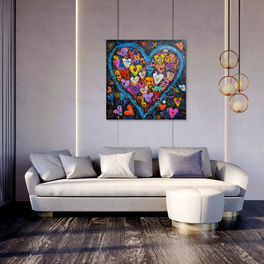 Children's Love Canvas