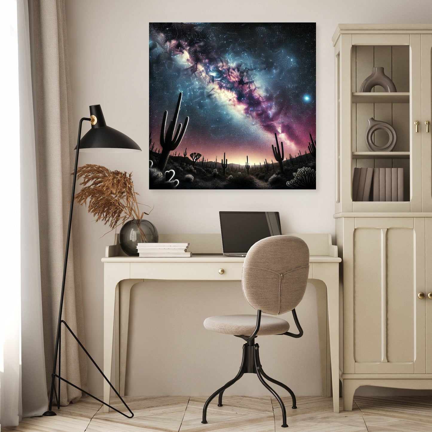 Cosmic Horizon Canvas