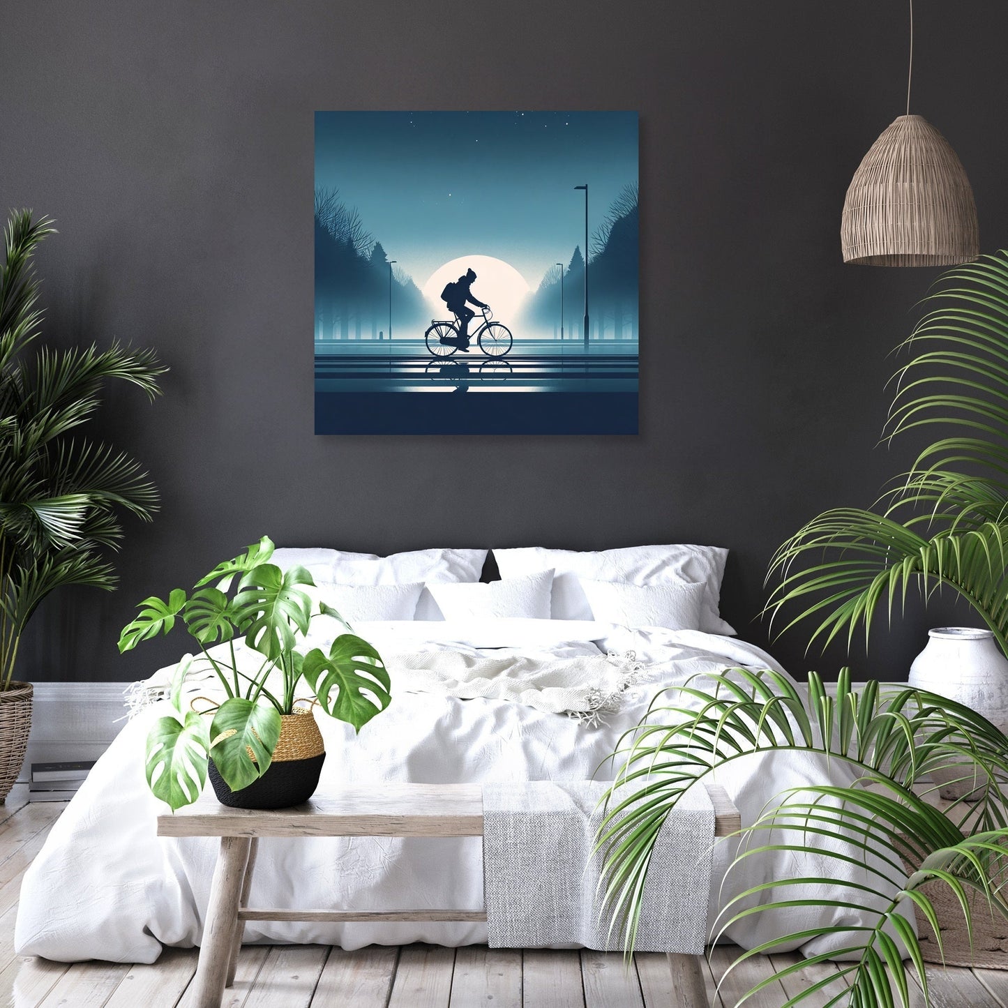 Dawn Bike Solace Canvas