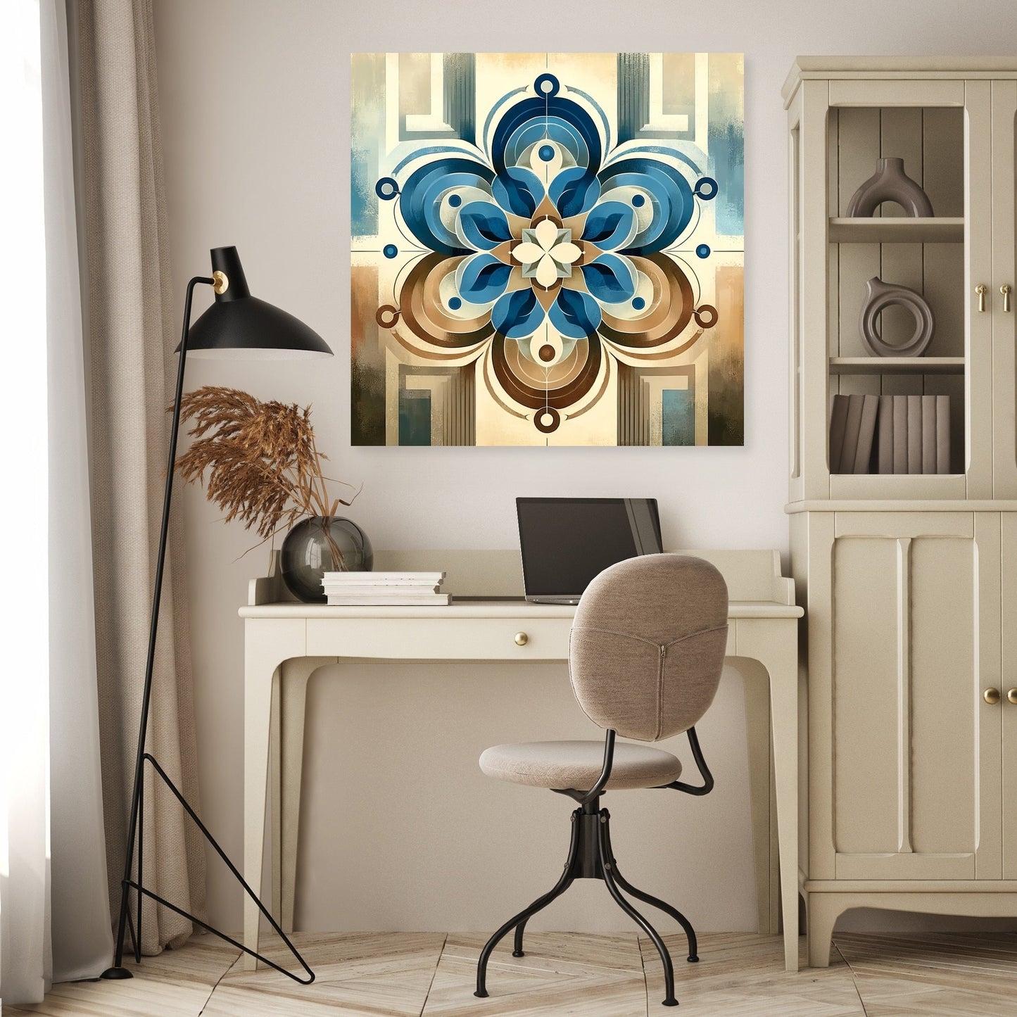 Balance Achieved Canvas