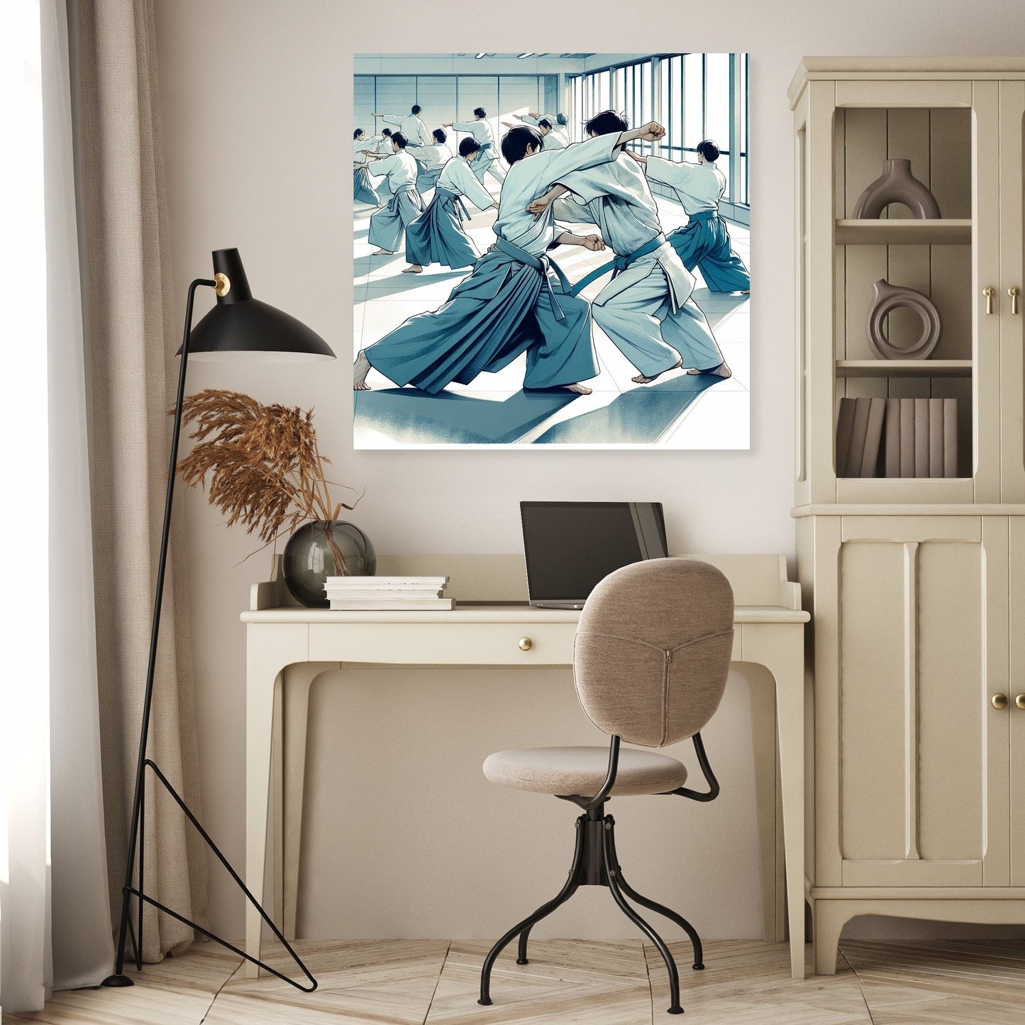 Aikido Harmony Canvas