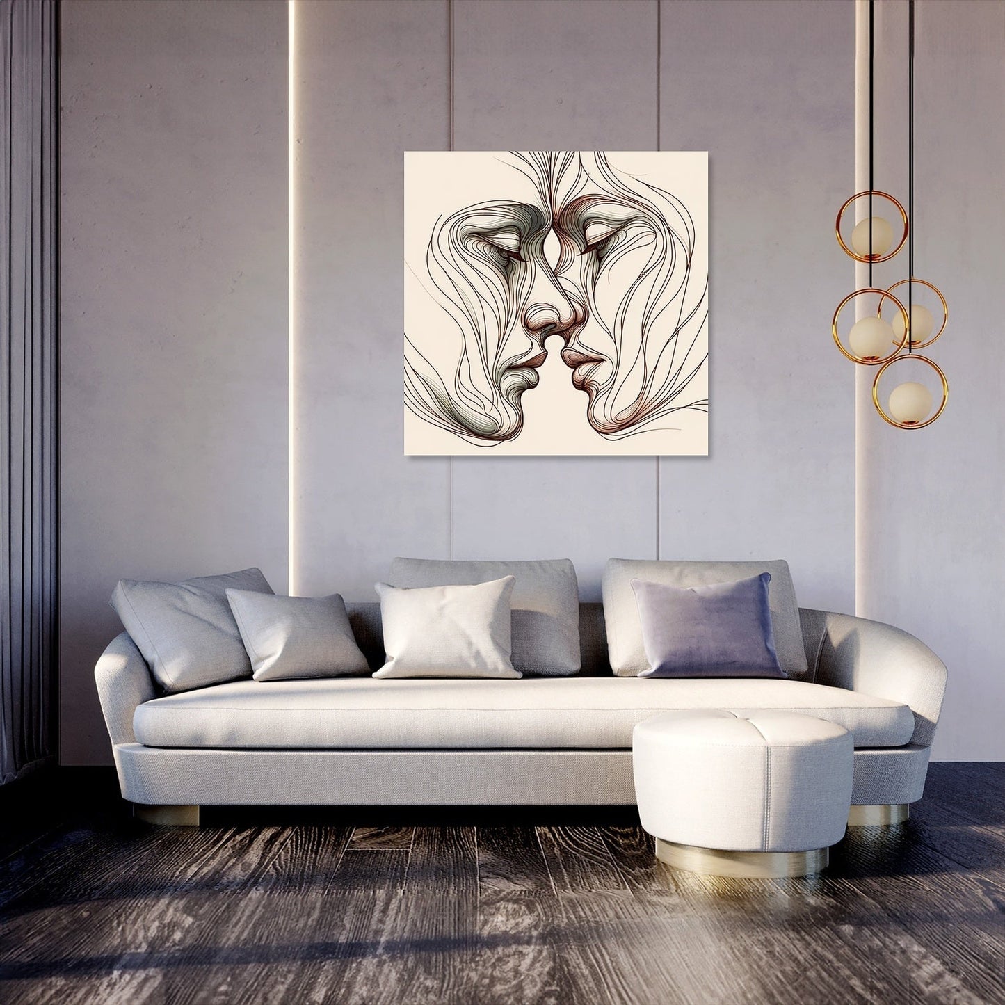 Fusion of Souls Canvas