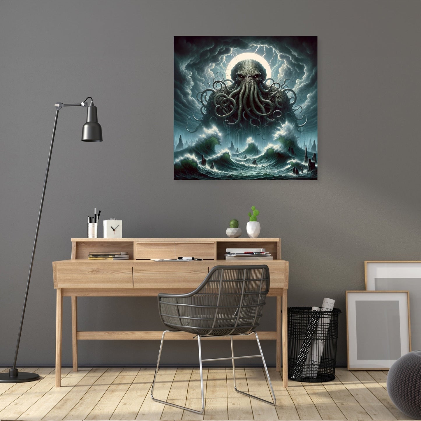 The Call of Cthulhu Canvas