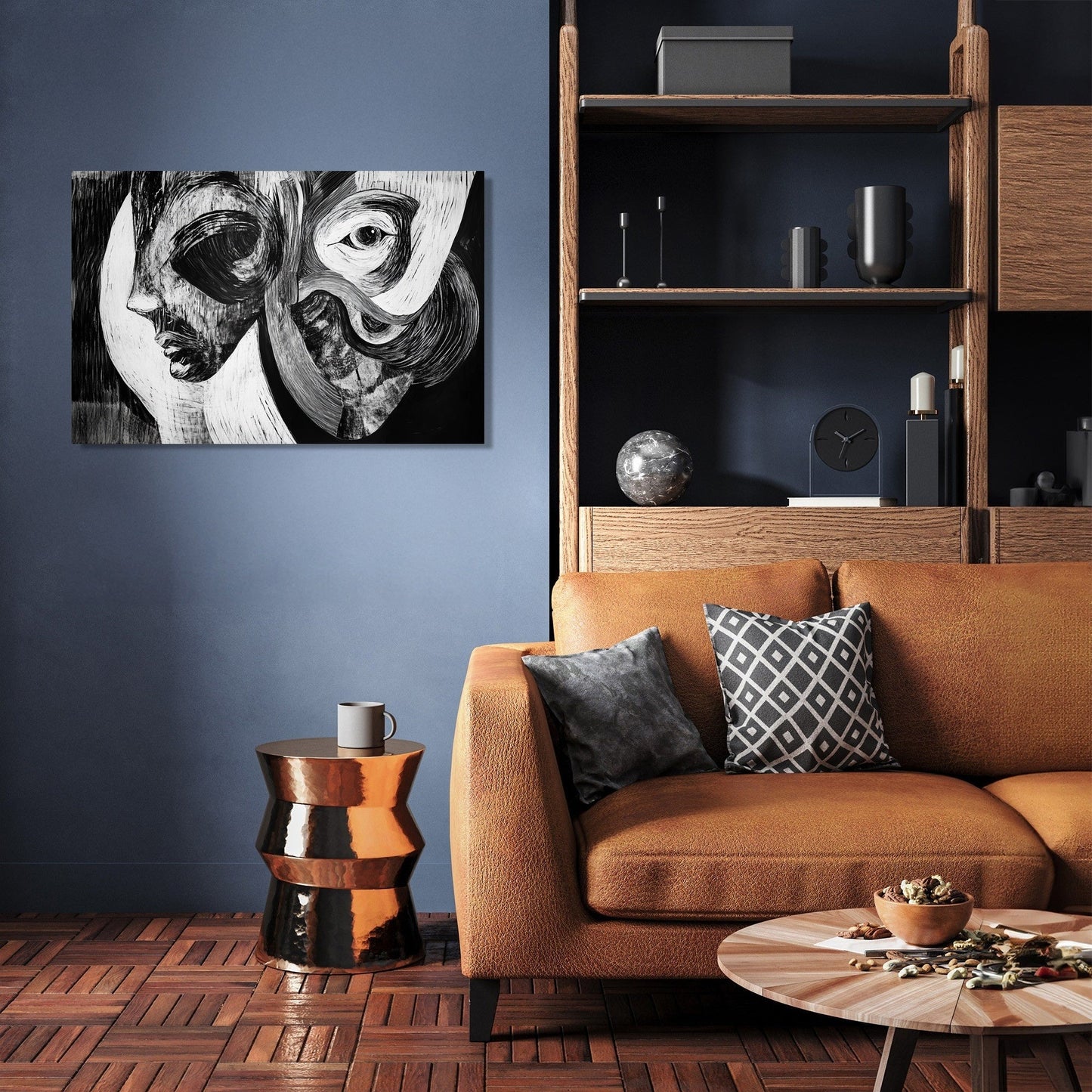 Equilibrium Whisper Canvas