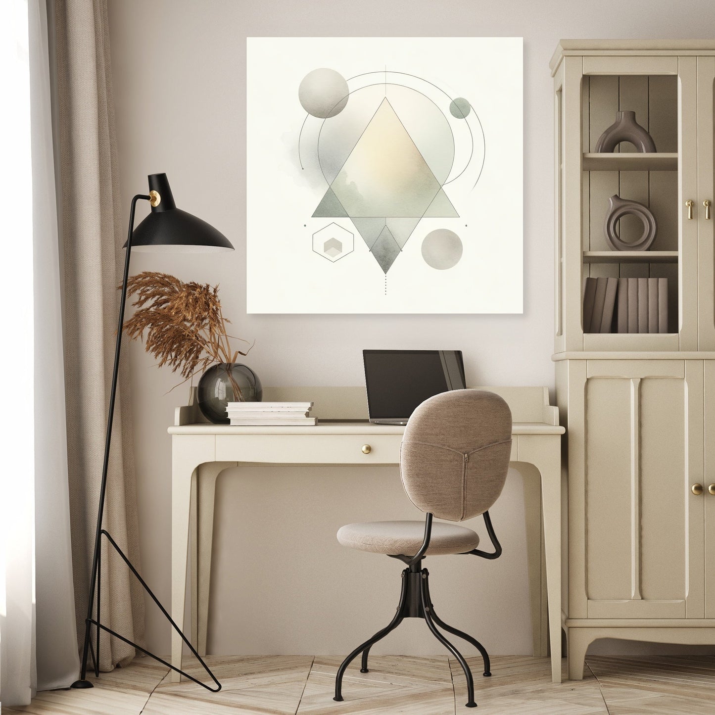 Tranquil Simplicity Canvas