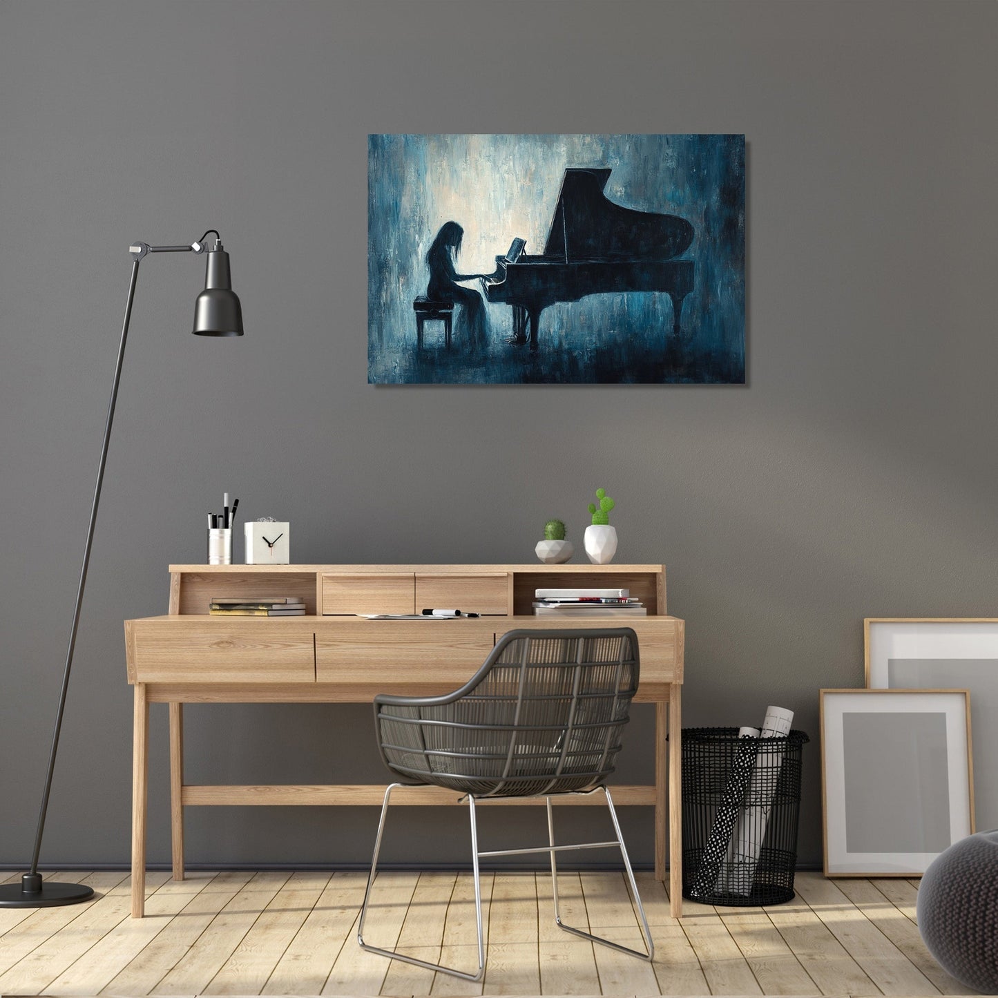 Midnight Sonata Canvas