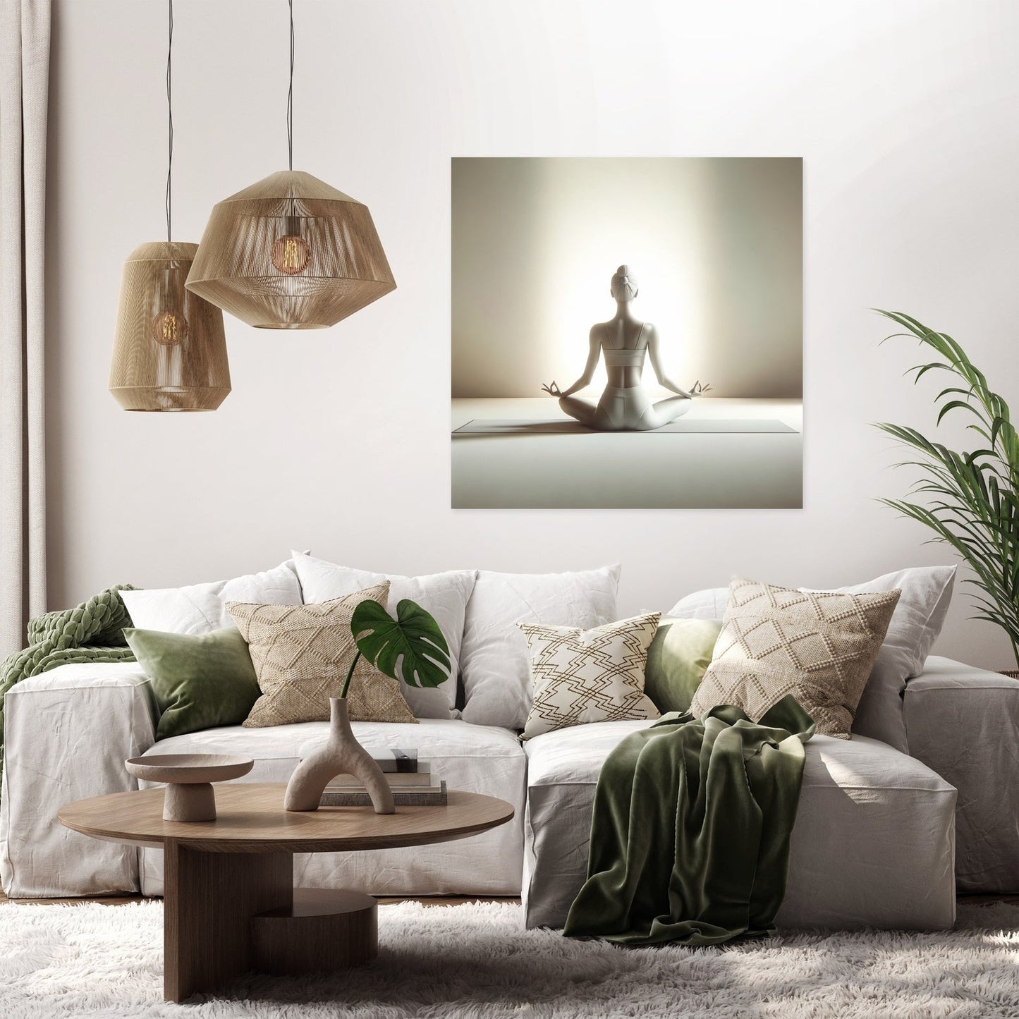 Mindful Serenity Canvas