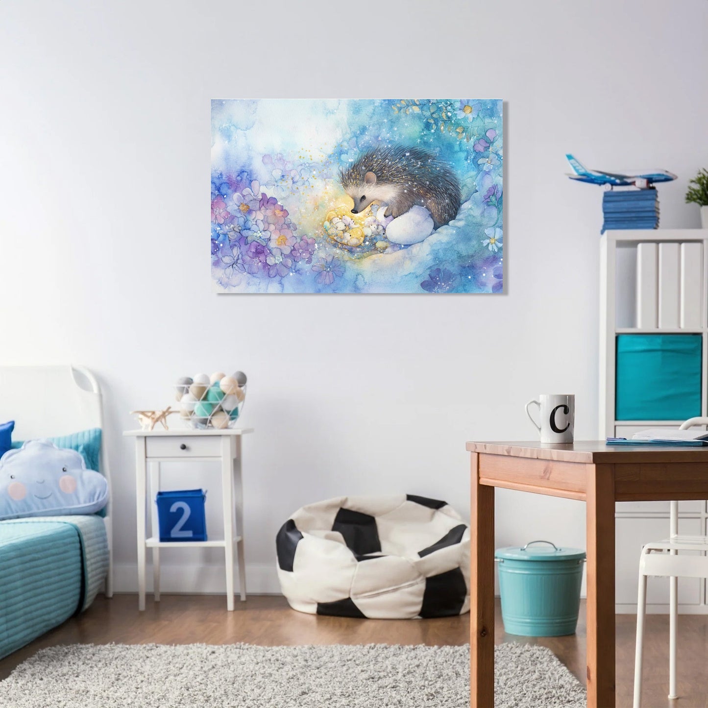 Hedgehog Dreamweaver Canvas