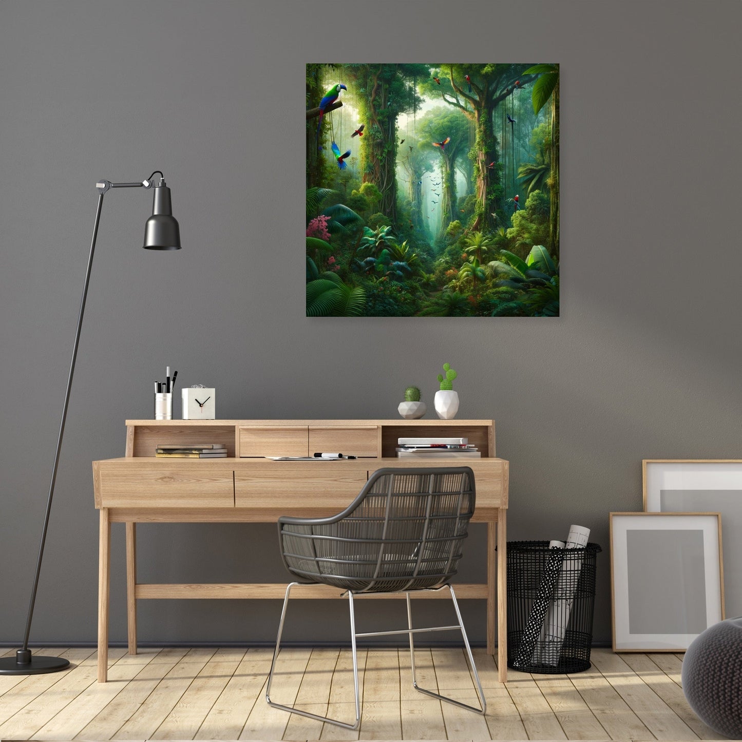 Amazon Canopy Canvas