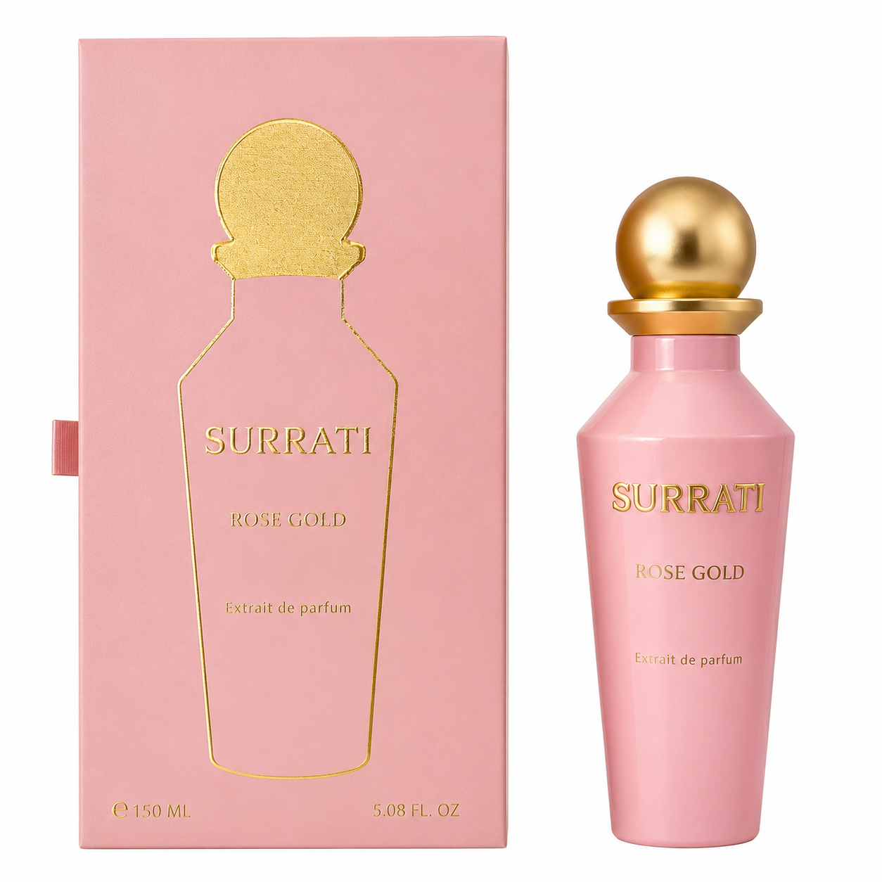 Rose Gold | Extrait De Parfum | 150ml