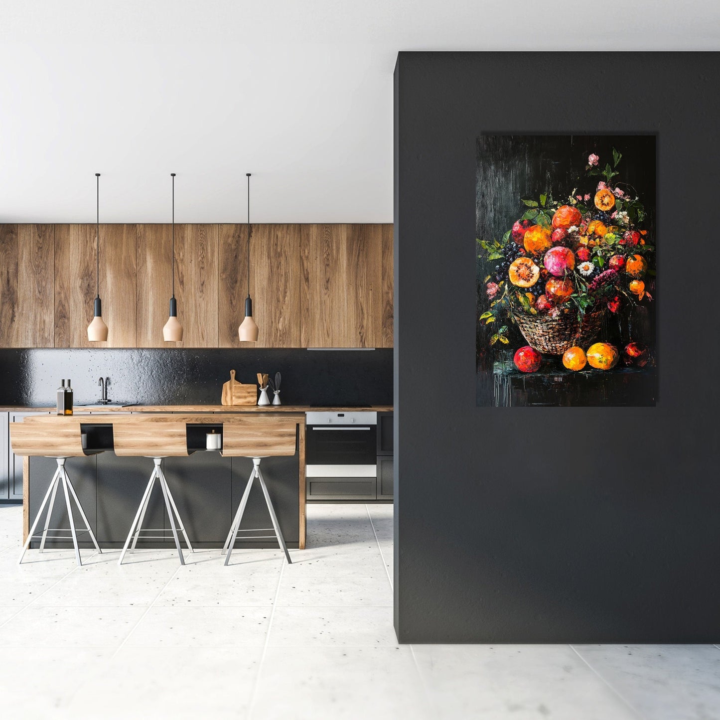 Vibrant Abundance Canvas
