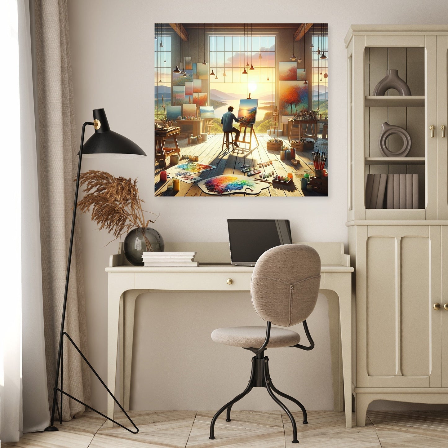 Luminous Studio Canvas