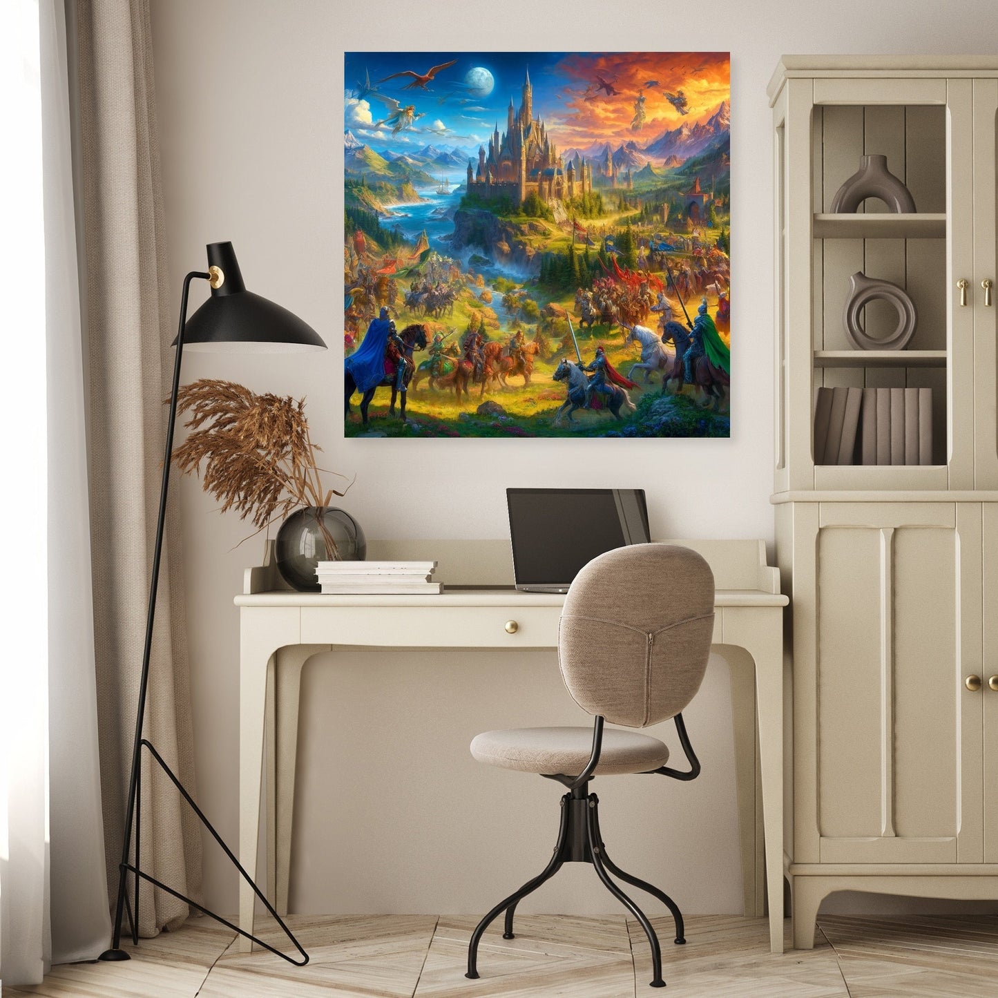 Epic Fantasy Canvas