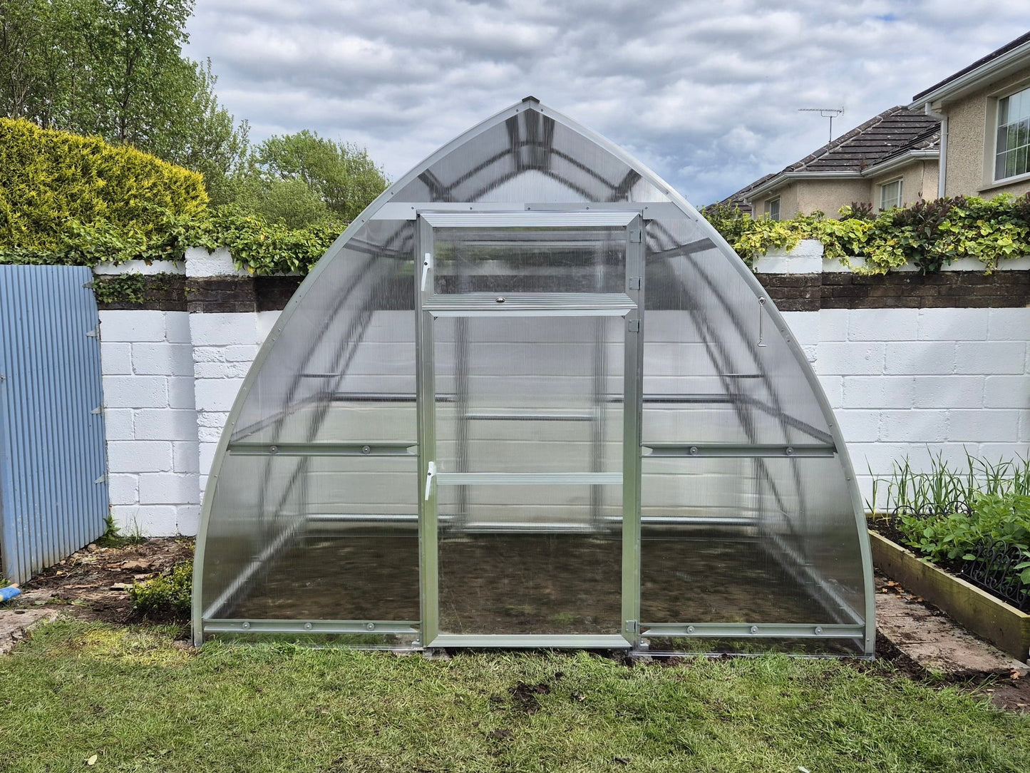GREENHOUSE SUNGROW, 6M² (3M X 2M; 9.8FT X 6.5FT)