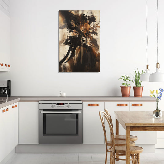 Coffee Drip Canvas