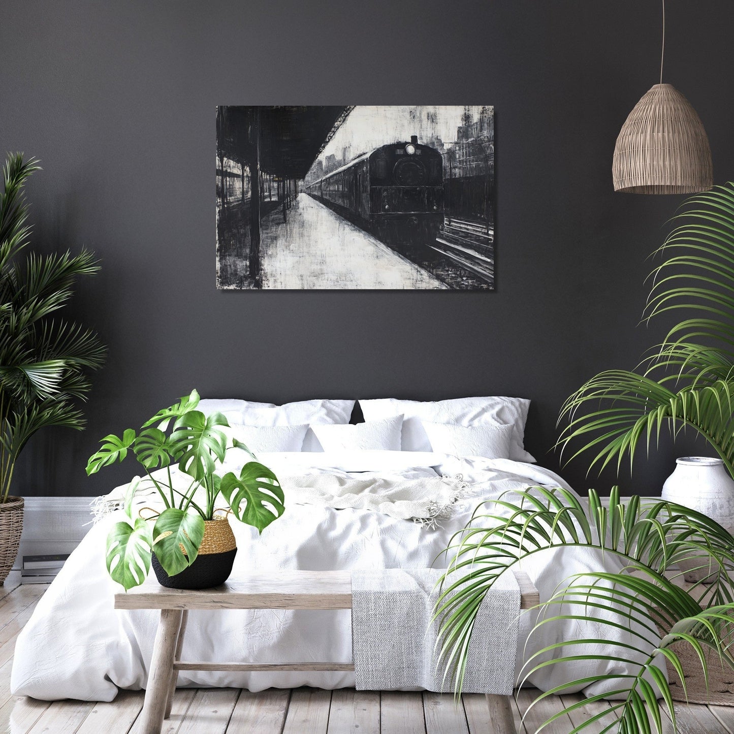 Departure Reverie Canvas