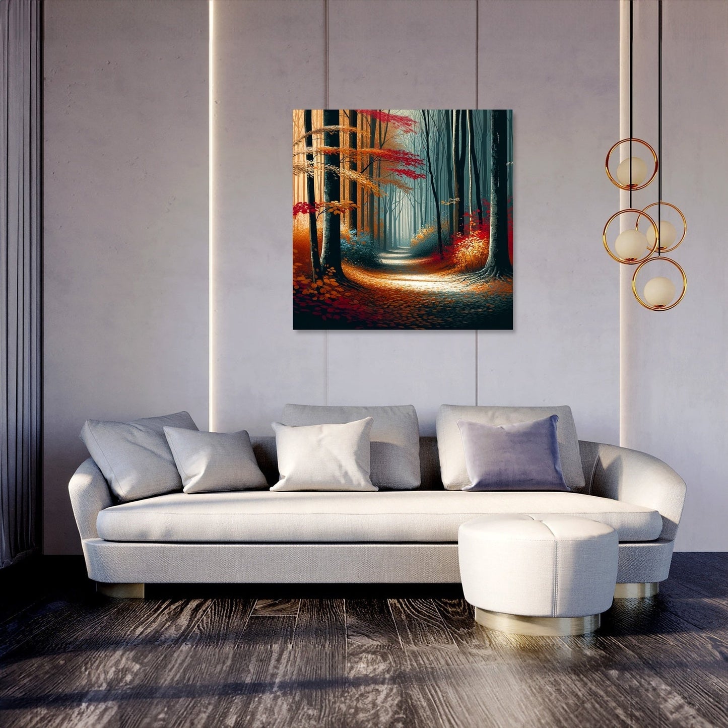 Autumn Serenity Canvas