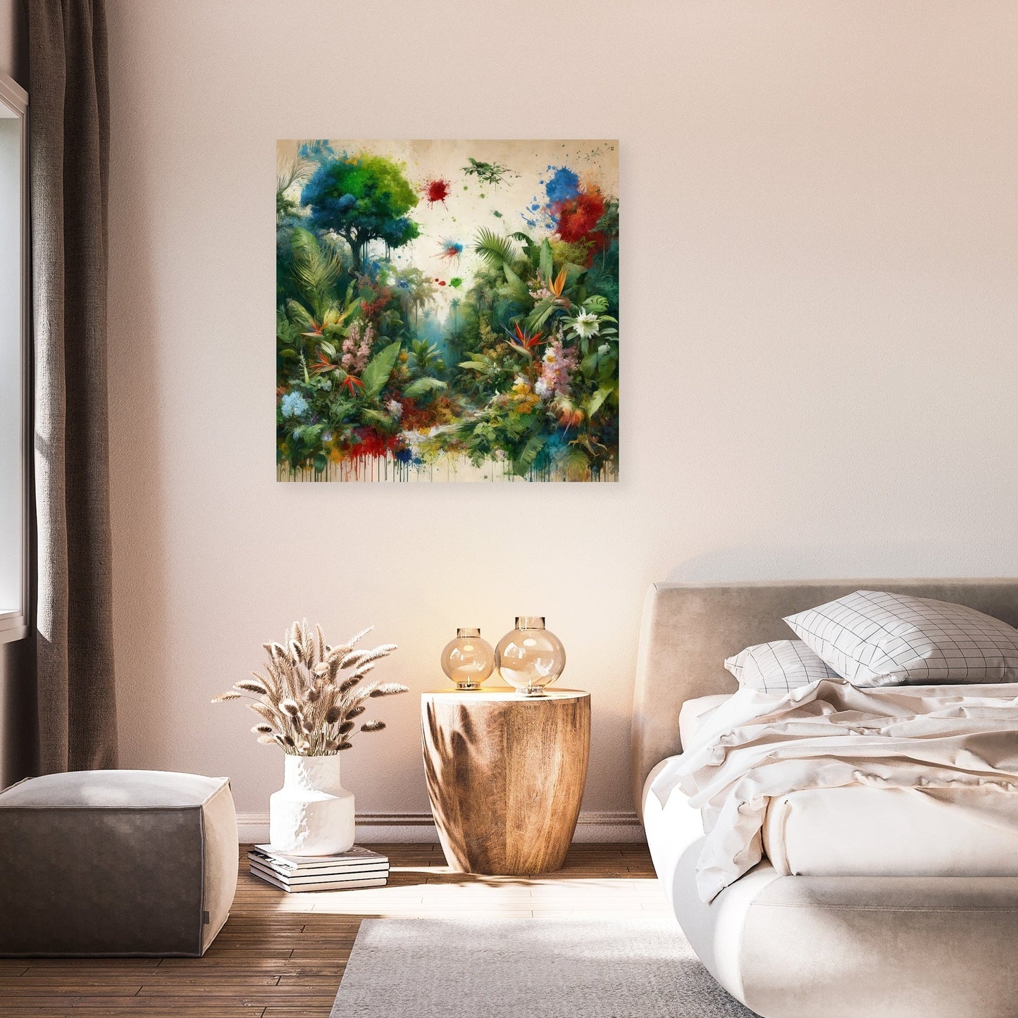 Rainforest Wonders Canvas