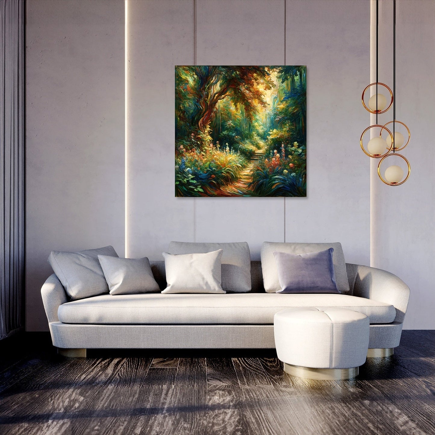 Nature's Embrace Canvas