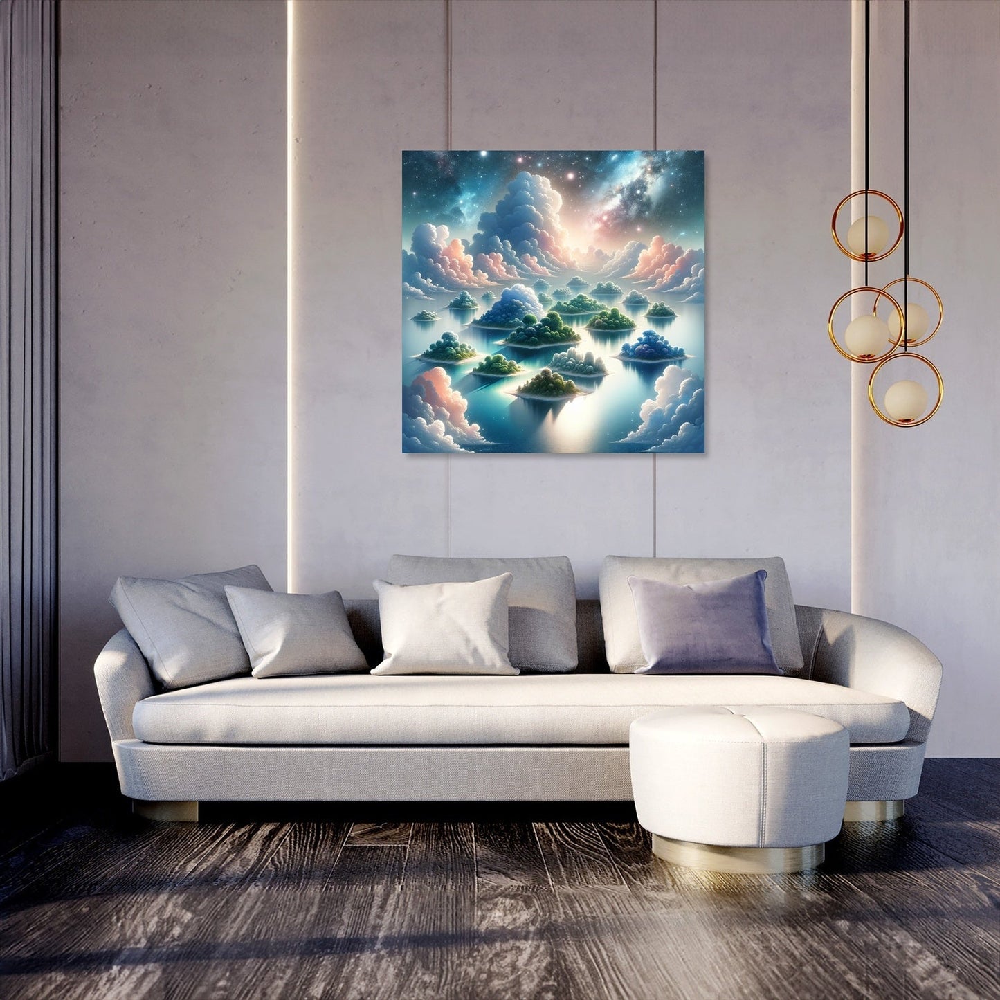 Nebula Isles Canvas