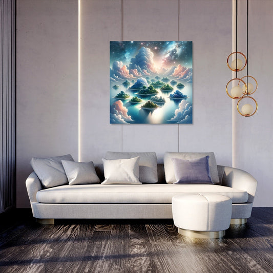 Nebula Isles Canvas