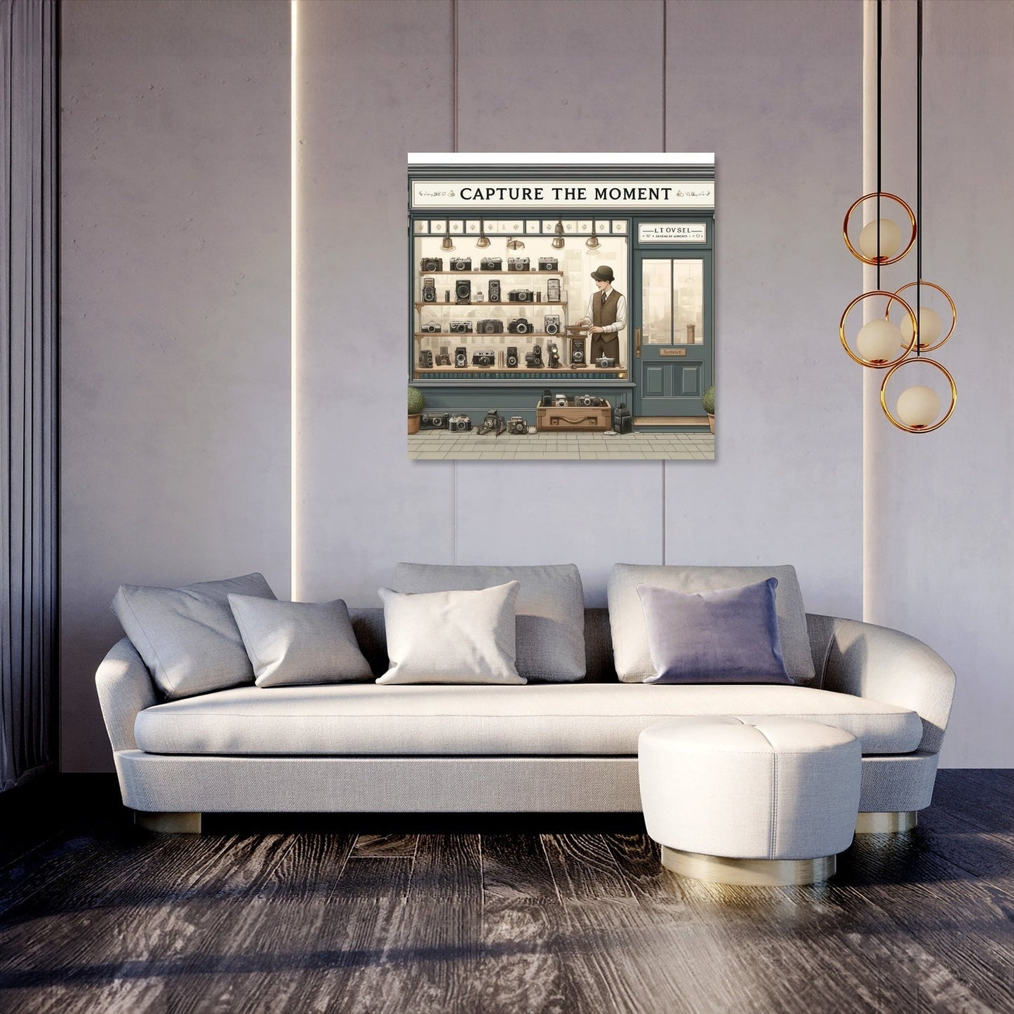 Vintage Visions Soft Focus Canvas