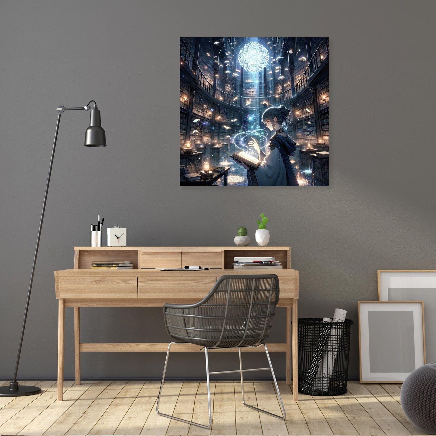 Sorceress's Sanctum Canvas