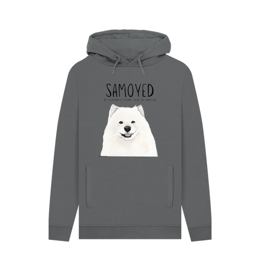 Hug Me, I’m Fluffy – The Samoyed Hoodie He Deserves