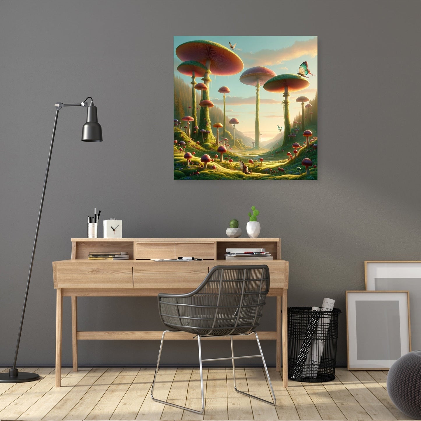 Hidden Valley of the Giants Canvas