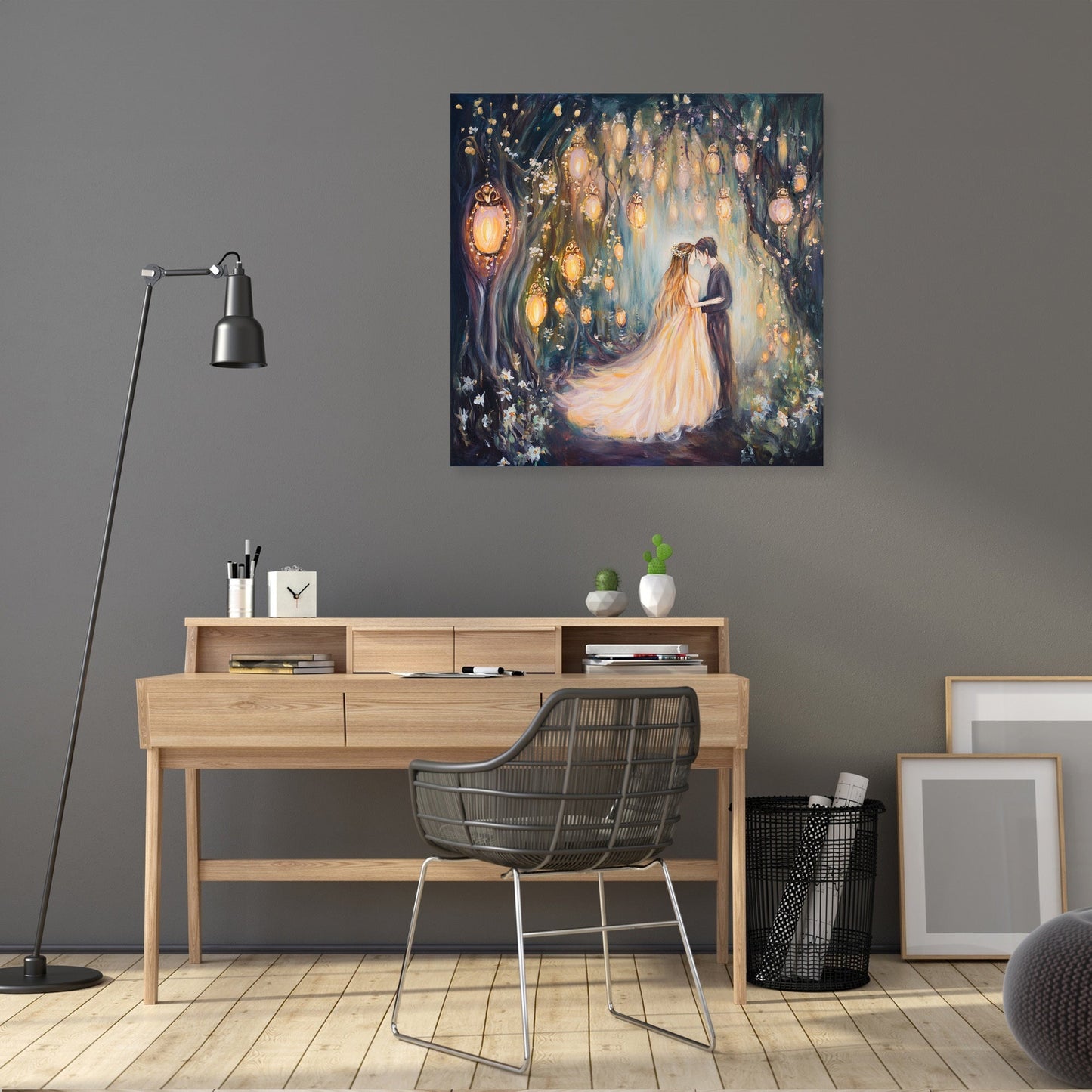 Elven Wedding Radiance Canvas