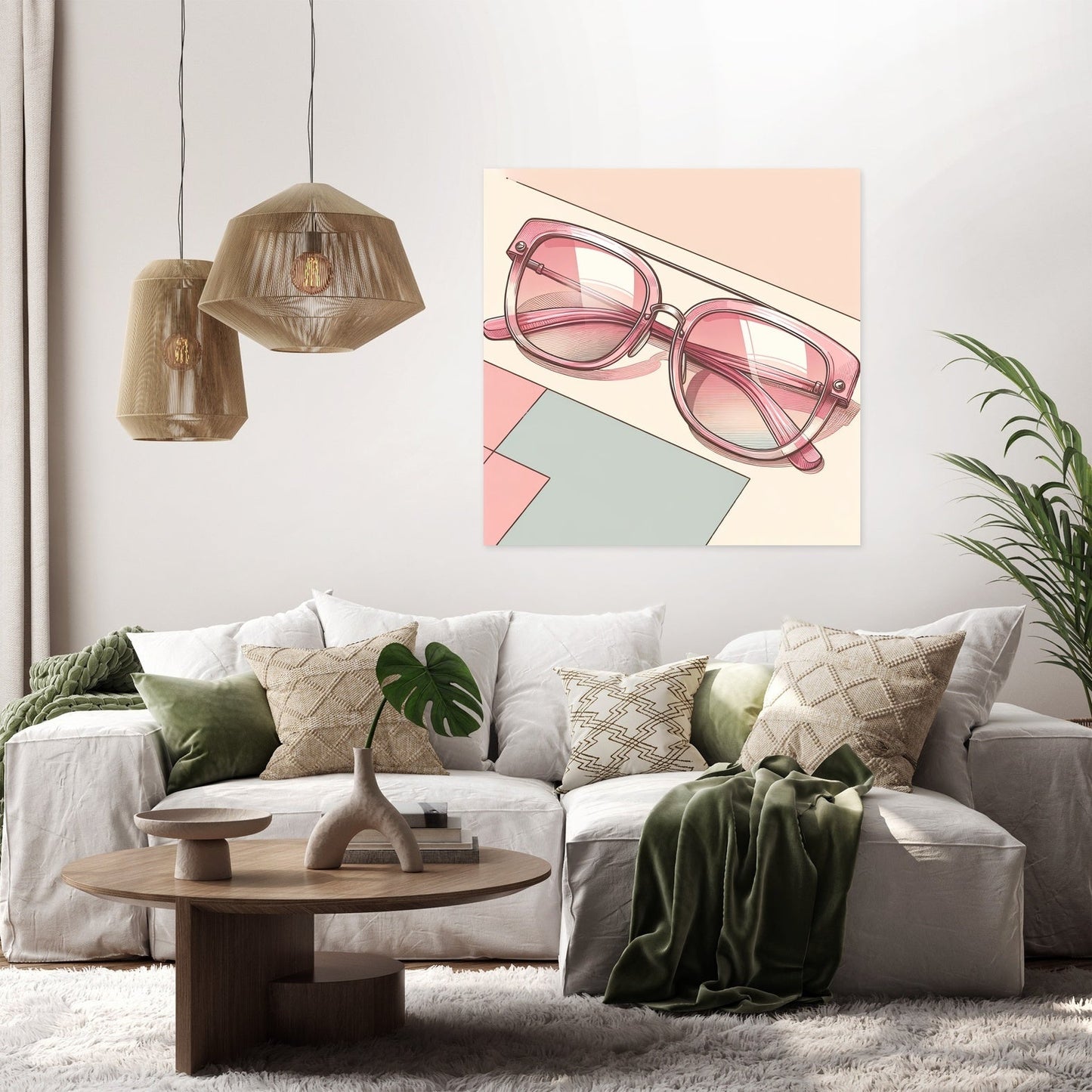 Chic Shades Canvas